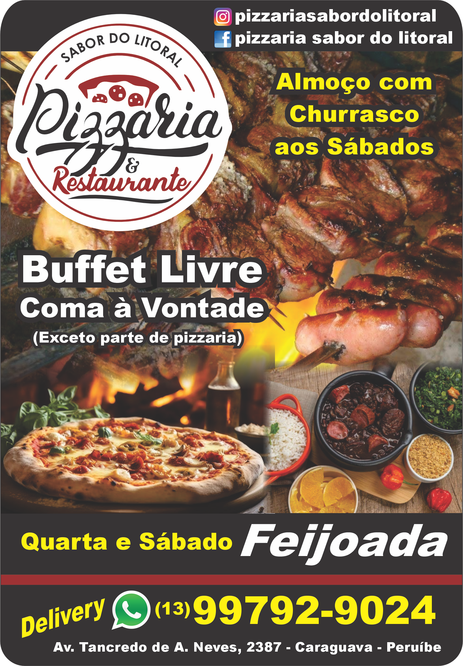Pizzaria Sabor do Litoral