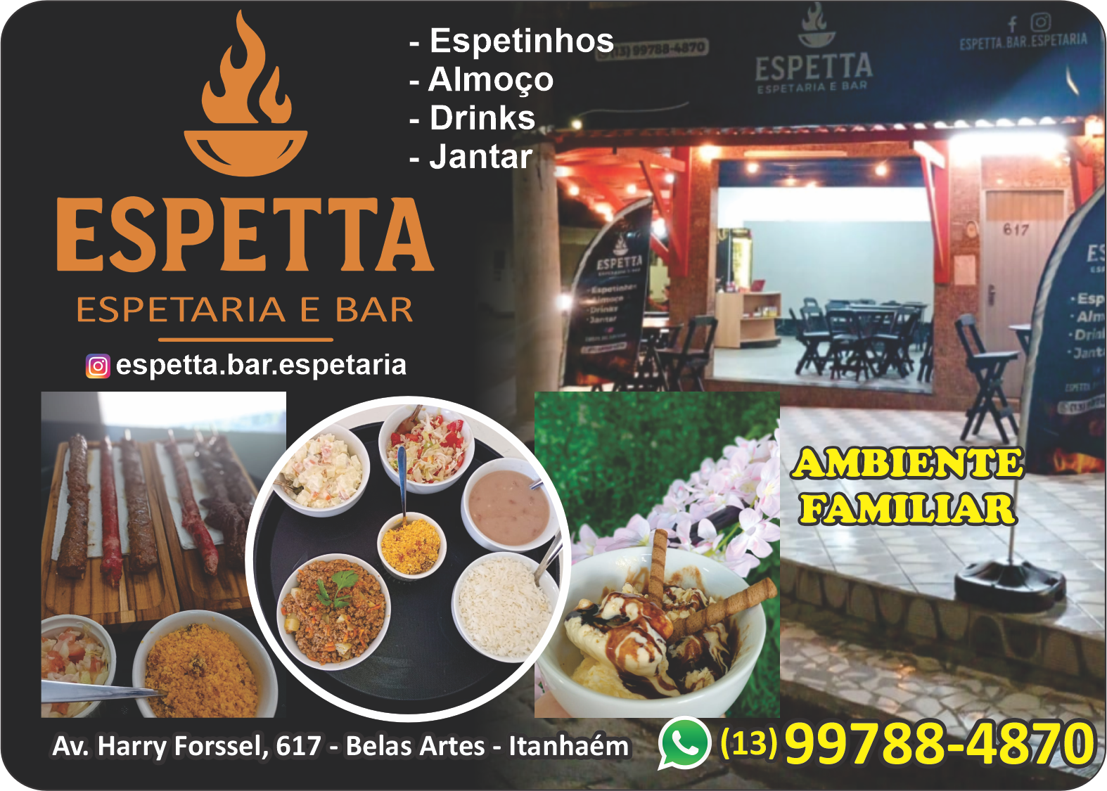 Espetta - Espetaria e Bar