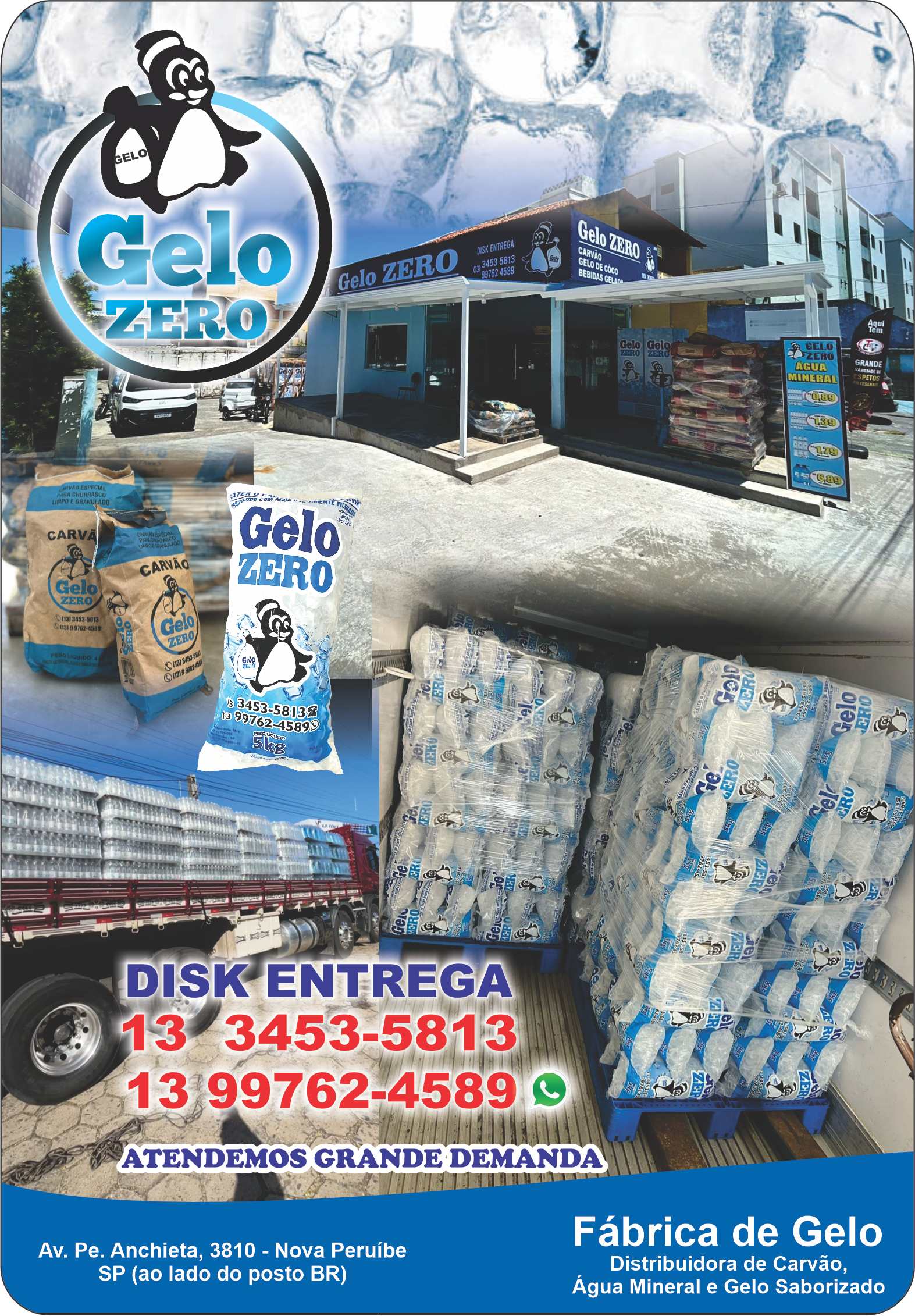 Gelo Zero - Fabrica de Gelo