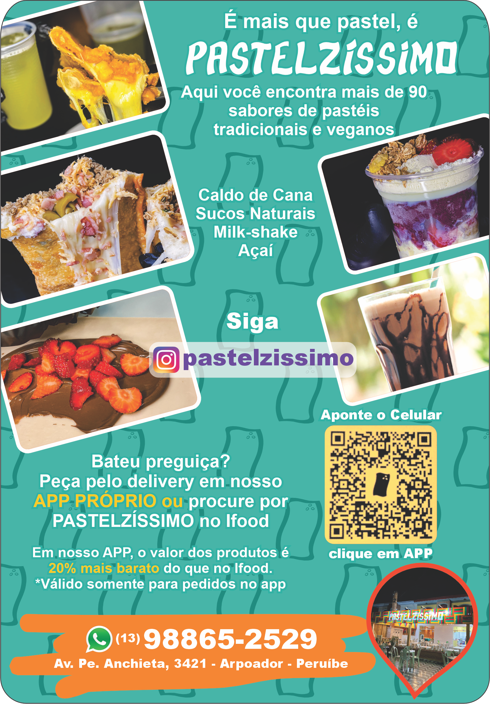 Pastelaria Pastelzissimo