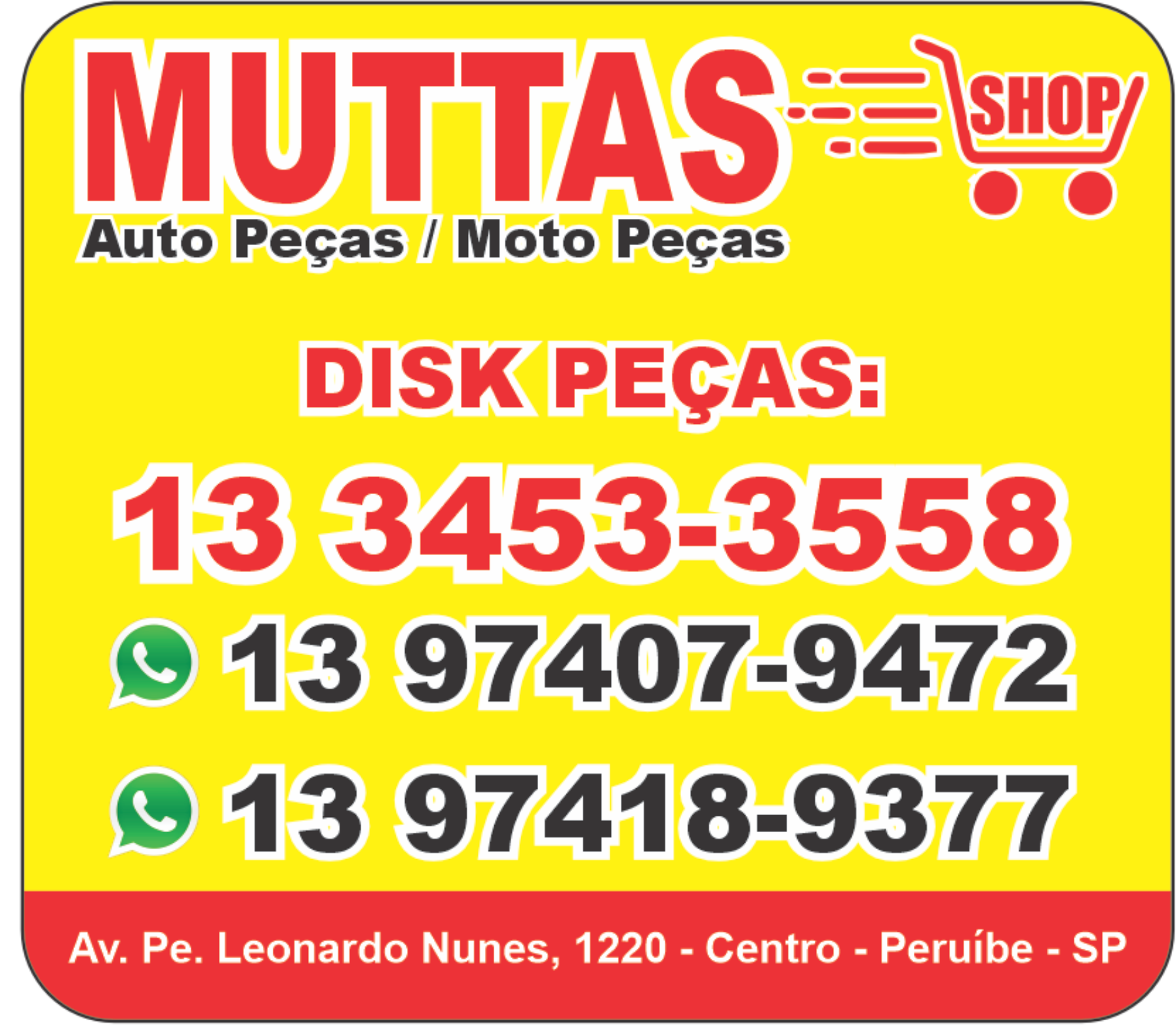 MUTTAS - Auto Peças | Moto Peças