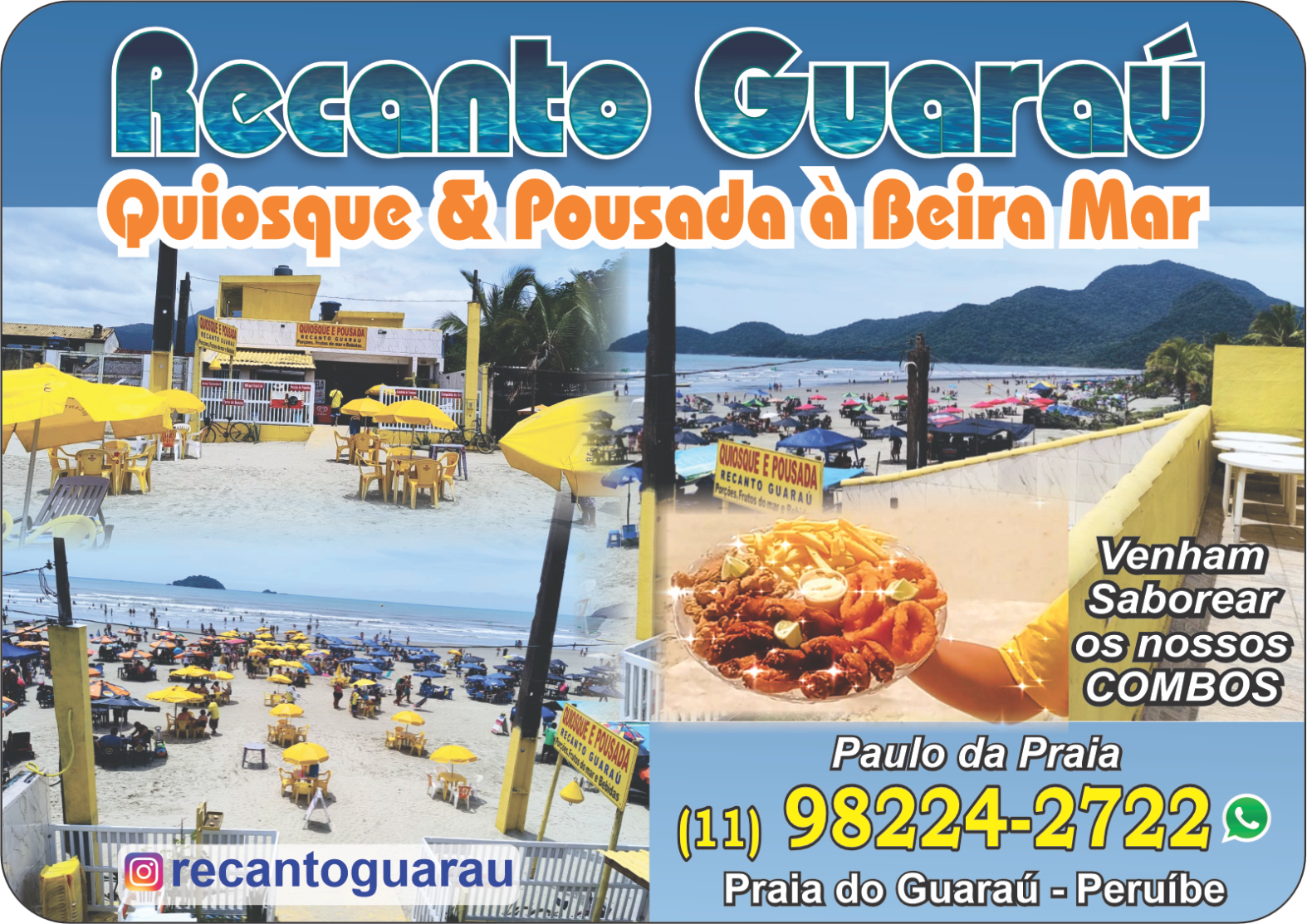 Recanto do Guaraú - Quiosque e Pousada