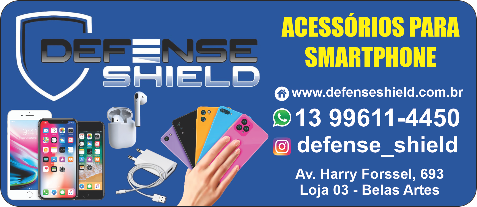 Defenser Shield - Acessórios para Smartphone