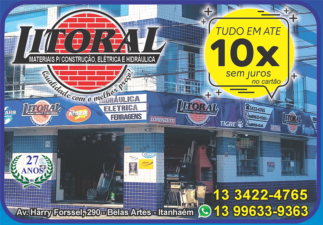 Litoral Material de Construção