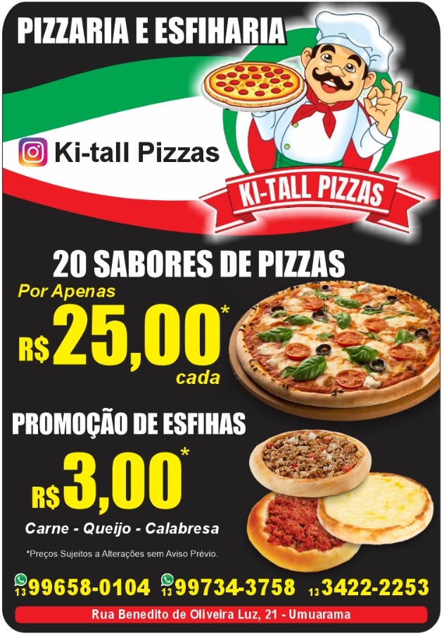 Pizzaria Ki-tall Pizzas