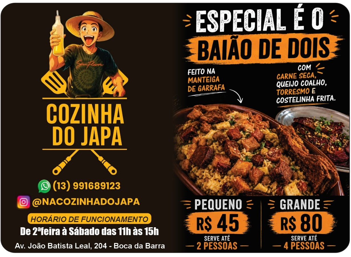 Cozinha do Japa