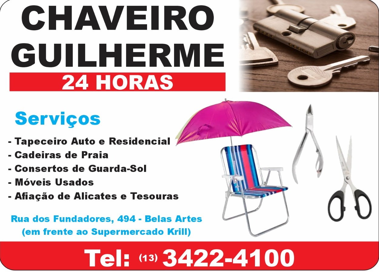 Chaveiro Guilherme