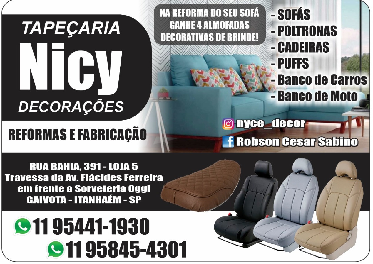 Tapeçaria Nicy Decorações