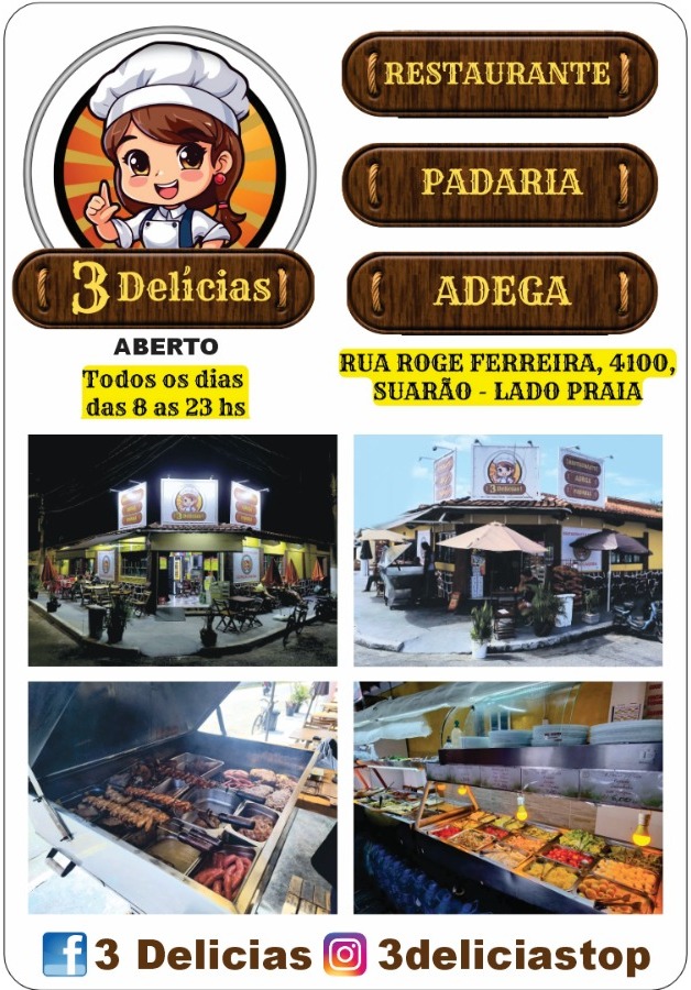 3 Delicias