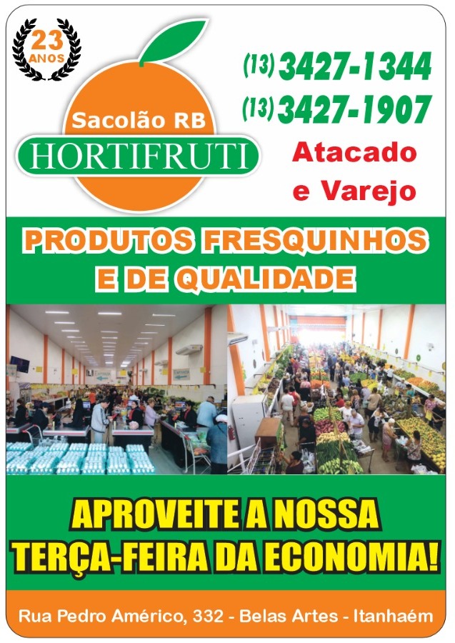 Hortifruti RB - Sacolão de Itanhaém