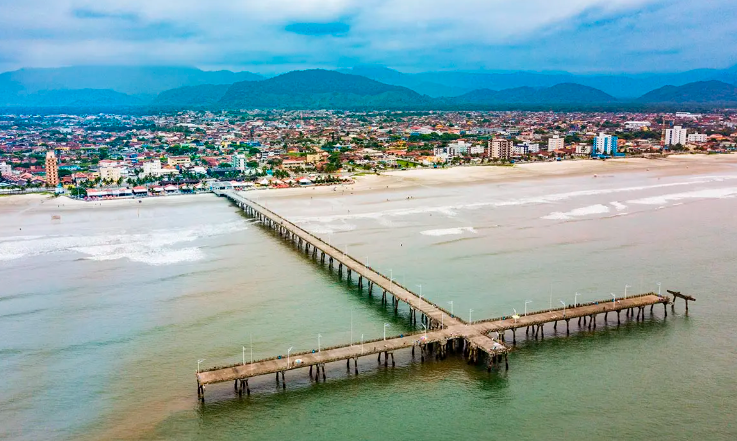 Destaque de Mongaguá